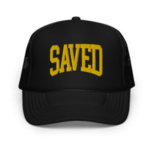 Big Saved HoneyBee Foam Trucker Hat