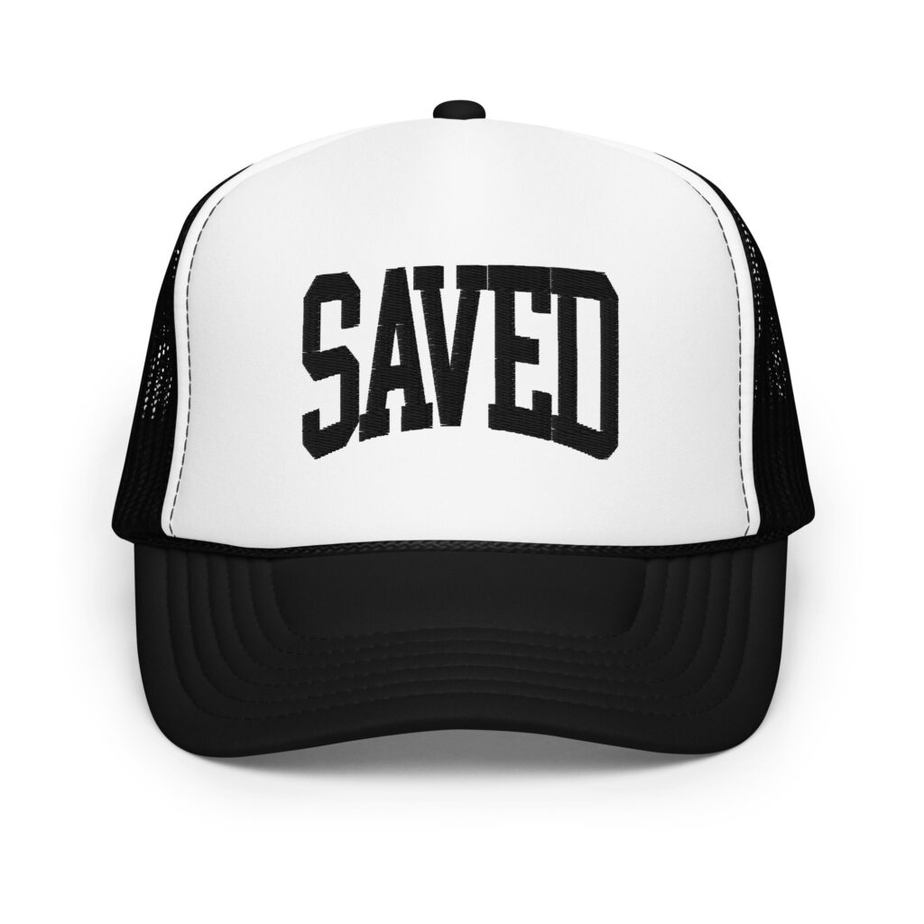 Big Saved Panda Foam Trucker Hat – HiDefTone