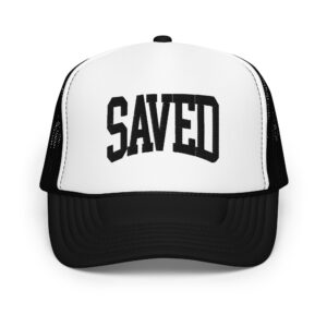 Big Saved Panda Foam Trucker Hat