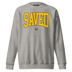 Big Saved Autumn Browns Unisex Pullover