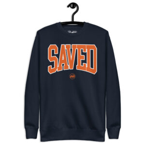 Big Saved Navy Prestigue Unisex Pullover