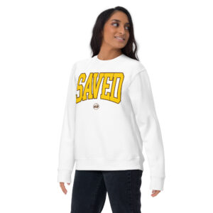 Big Saved White Autumn Browns Unisex Pullover