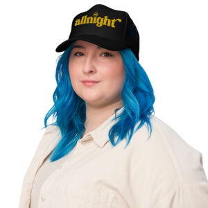 AllNight Honeybee Foam Trucker Hat