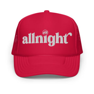 AllNight Waldo Foam Trucker Hat