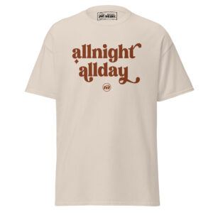 AllNight AllDay Cocoa Tee