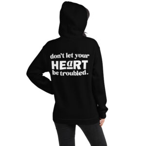 HEaRT Stack "Blacks" Unisex Hoodie