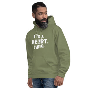 It's a HEaRT Thing Peas Unisex Hoodie