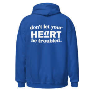 HEaRT "Royals" Stacked Unisex Hoodie