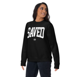 Big Saved Panda Unisex Pullover