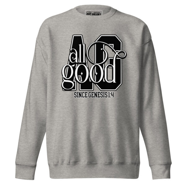 All Good Varsity Unisex Pullover